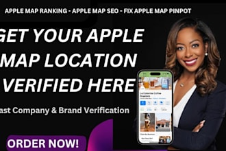 create verified apple map location listing, fix unable to add location issues