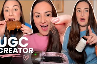 create ugc spokesperson testimonial ads for facebook tiktok