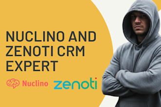 be your nuclino and zenoti expert