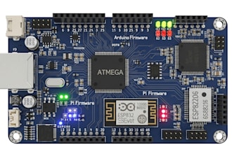 do pcb design, micro controller for arduino, pi firmware, atmega, esp 32 esp8266