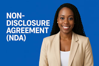 draft nda, non compete, and non disclosure agreement for business protection