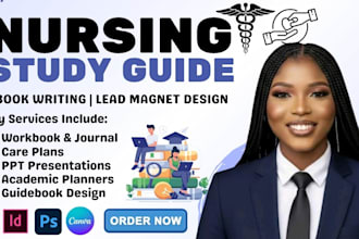 do nursing study guide medical ebook pdf lead magnet care plan health journal