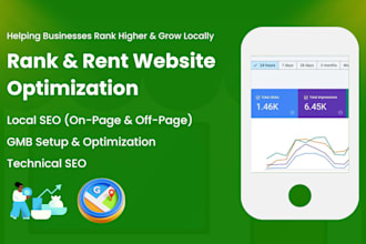 rank and rent website optimize with gmb expert SEO