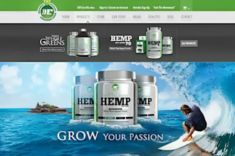 build supplement course website nutrition program health coaching hub sites