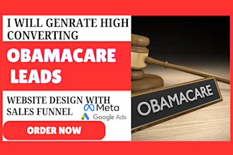 generate obamacare aca leads obamacare website sales funnel