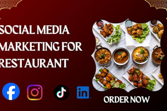 do restaurant and hotel marketing  promotional ads for your social media