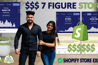 be your professional shopify virtual assistant