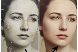 restore old photos naturally