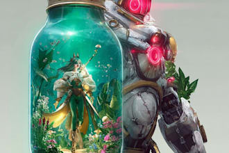 create steam capsule art
