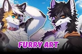 draw nsfw furry art, furry reference, furry anime art, anthro character, yiff