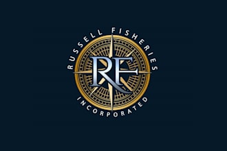 create wonderful and excellent compass logo design