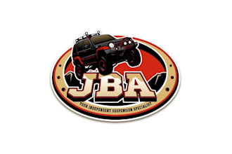 design super offroad automotive suspension expert logo