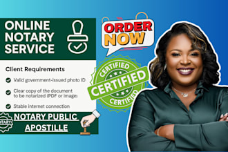 notarize usps form 1583, poa, affidavit, minor consent form, business document