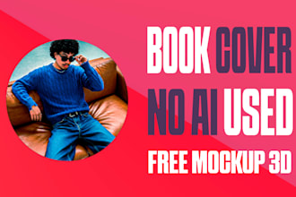do professional book cover design or kindle cover design