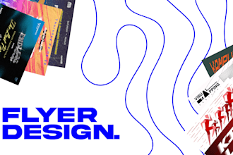 create cool flyer design