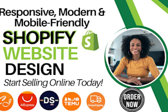 shopify website development, automated labubu shopify dropshipping store design