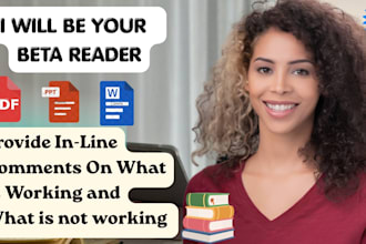 be your alpha and beta reader for fantasy, memoir, horror, poetry, and romance