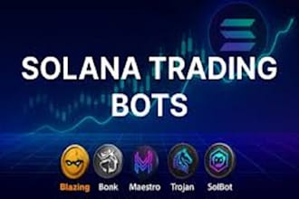 do trading volume bot, pumpfun bundle launch bot, market maker bot on solana