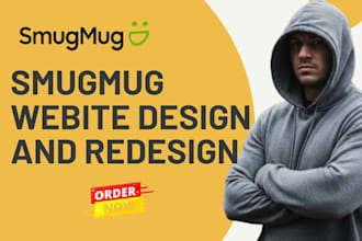 design professional smugmug website design and redesign
