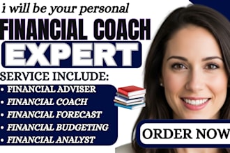 be your personal financial coach investment planner mentor and budget analyst