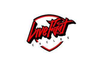 design classic motorcycle shop desperately logo