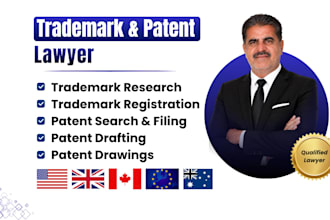 be your trademark and patent lawyer