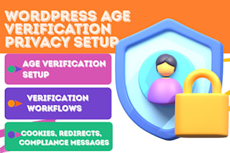 setup wordpress privacy easy age gate gator ageguard iubenda termly cookieyes