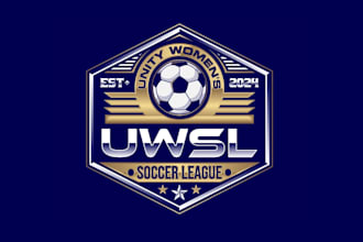 create wonderful and excellent soccer logo design