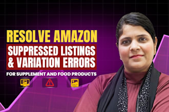 reinstate amazon listing compliance fixes reactivate asins for food supplements