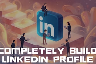 completely build your linkedin profile