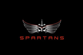 design wonderful elegant spartans logo