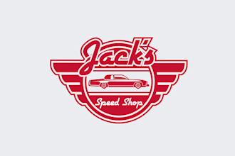 design high quality automotive restoration shop logo