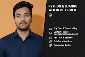 fix python and django backend frontend issues