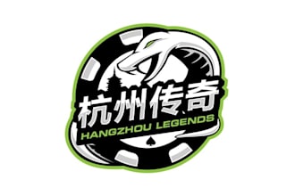 design stand out e sport franchise logo