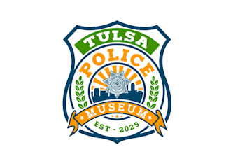 create graceful and fantastic police logo design