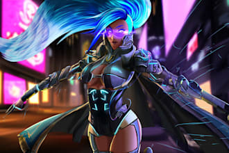 design stunning manga characters and story panels for your comic
