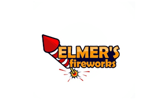 design particular classic fireworks logo