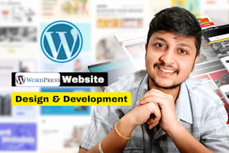 provide wordpress blog website development service