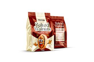 design health and fitness supplement labels pouch and packaging products