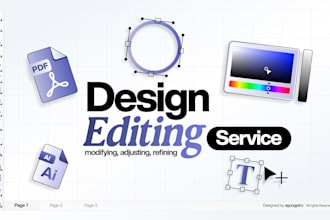 design file editing service