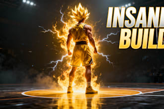 create ai powered nba 2k thumbnails with cinematic human touch