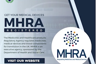 handle your UK medical device registration with mhra and act as UK rep