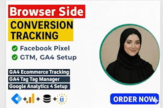 setup google analytics 4, ga4, and tag manager