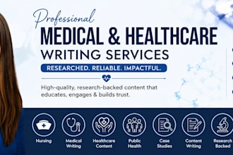 research and write medical, healthcare, nutrition, nursing case studies
