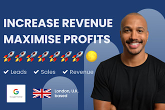 build a lead printing google ads search campaign