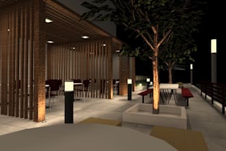 create architectural lighting designs using dialux evo and autocad