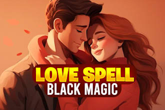 cast a powerful black magic love spell and marriage spell