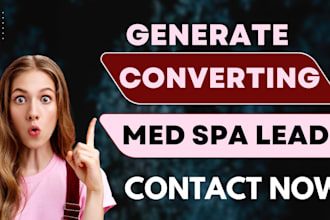 beauty leads fitness leads hair care products sales skincare leads med spa leads