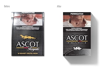 modernize your cigarette pack design