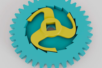 create a cad model and modify the stl file for 3d printing